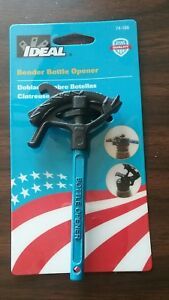 Ideal Bottle Opener Conduit Bender Electrician Gift NEW
