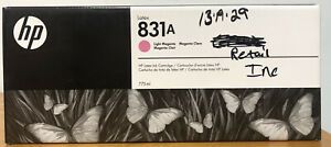 Genuine HP Latex 831A Light Magenta Ink Cartridge 775ml, 2021