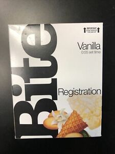 Denmat SPD1105 Bite VPS Registration Material Fast Set Cartridges Vanilla 2/Pk