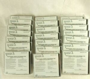 21 MAM-A Professional Grade Recordable CDs in Cases 700MB 80min Sealed #41780