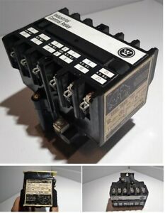 Westinghouse AR660A Industrial Control Relay 6 Pole 10A 600V Coil 766A028G01