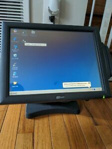 POS Itouch 580-12100 W/Credit Swipe and hard drive. Fast!!