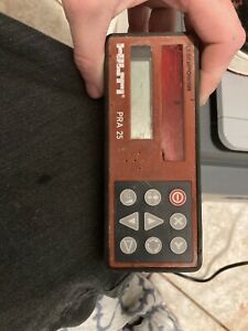 Hilti PRA 25 Laser Receiver REMOTE (No Case/ No Holder)