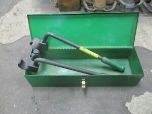 GREENLEE 796 RATCHET CABLE BENDER
