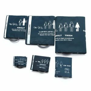 Arm Blood Pressure/Patient Monitor NIBP Cuff Adult Child Infant Neo Single-tube