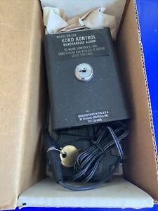 NEW KORD KONTROL MERCHANDISE ALARM Security Control Anti-Theft SE-KURE CONTROLS
