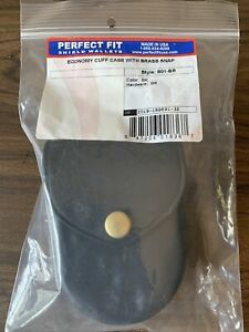 Perfect Fit Economy Cuff Case with Brass Snap