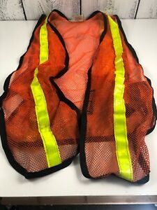 Honeywell TV55RS/1S North Omni-Brite Reflective Vest Used Good Condition