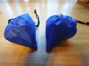 Two Compact Shopping Bags - Navy Blue (Center for Creative Leadership)