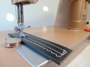 INDUSTRIAL STRENGTH HEAVY DUTY SINGER SEWING MACHINE 14 oz Leather WOW