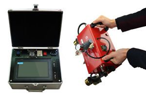 7&#034; Touch Screen Dot Peen Pin Metal Marking Machine &amp; MINI Computer 150mm*50mm