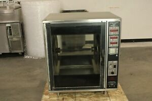 Henny Penny Scr-6 Rotisserie Oven Electric Grocery Commercial Counter