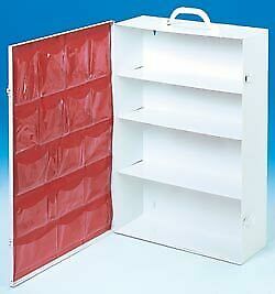 535-43 - 11FX - 4 SHELF CABINET - No.43 WHITE - (Pack of 1)