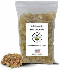 Pine Rosin - Tree Resin for Making Beeswax Food Wraps Food Grade Pine Resin Natu