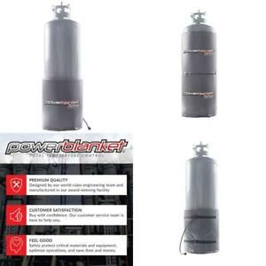 Powerblanket Pbl100 Gas Cylinder Heating Blanket (Propane), 100 Lb, Black