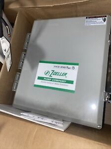 Zoeller 10-1044, Electrical Alternator Duplex Control Panel 3 Floats, 1 Ph D3
