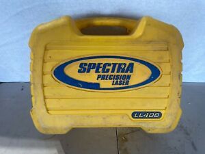 SPECTRA PRECISION LL400 SELF-LEVELING ROTARY LASER LEVEL