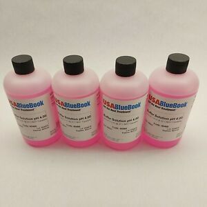USA BlueBook buffer solution pH 4.00 40460 (500mL)