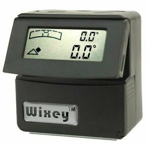 Wixey WR365 Digital Angle Gauge and Level