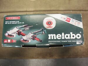 Metabo WEPF 9-125 Flat Head Angle Grinder   New