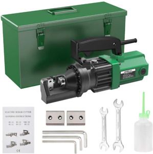 Anbull 900W Electric Rebar Cutter, Cutting Up To 5/8 Inch 4-16Mm #5 Rebar, With