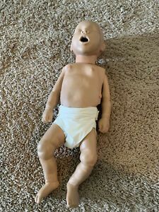 3 used cpr Child/ Infant training manikins