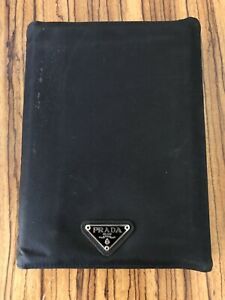 Vintage Prada Agenda Planner Filofax Scheduler 7 ” X 5 ” X 1”