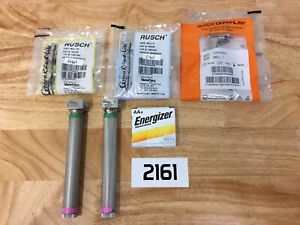 Green Spec Rush Fiber Optic Laryn Set of 5 (M2161)