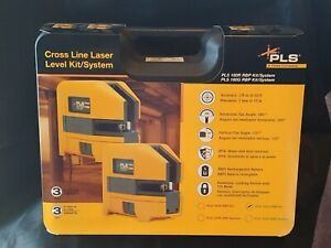 PLS PLS 180R RBP SYS Cross Line Laser,Automatic Self-Leveling