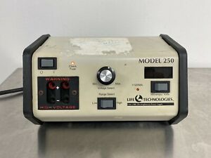 Life Technologies Model 250 Electrophoresis Power Supply Needs Fuse