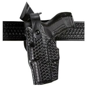Safariland 6360-4502-482 Black LH ALS Level III Duty Holster Sig P320