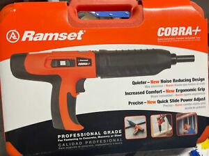 NEW RAMSET COBRA + SEMI AUTOMATIC POWDER ACTUATED TOOL