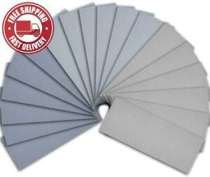 AUSTOR 18 Pcs Wet and Dry Sandpaper 3000 5000 7000 High Grit Assorted, 9 x 3.6 I