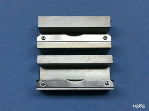 Kingsley Machine - 1 &amp; 2 -Line Aluminum Adapters - Hot Foil Stamping Machine