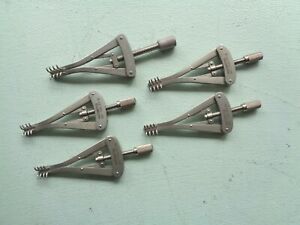 AESCULAP - DOWNS MINI SURGICAL RETRACTORS X 5