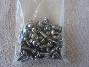 Stainless Steel Screws 6-32 x 3/8&#034; Socket Head with Lock Washer - Qty. 1000