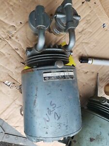 #nas GAST 1/6 HP ROTARY VANE VACUUM PUMP 0211-P78A-G8CX 115 volt