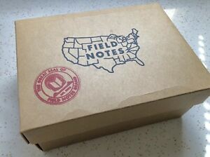 Field Notes County Fair Complete Set in Original Box + Pin - Summer 2010 - RARE