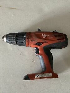 Hilti SFH 18-A Hammer Drill Driver 18V TOOL ONLY *