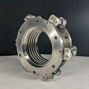 Turbo Pump Vibration Isolator, st/stl  bellows style, DN ISO-160, height 3-5/8&#034;