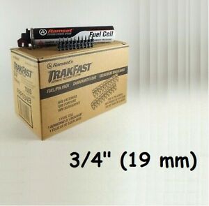 Ramset ITW Black Head FPP034  Trakfast 3/4&#034; 19 mm Black Pin. Fuel cell Fastrak