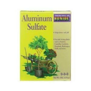 Bonide 705 Aluminum Sulfate, 4-Pound