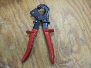Klein Tools 63060 Ratcheting Cable Cutter, lightly used