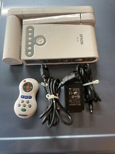 Epson DC-10S Portable Document Presenter Visual Viewer Camera Scanner w/ REMOTE!
