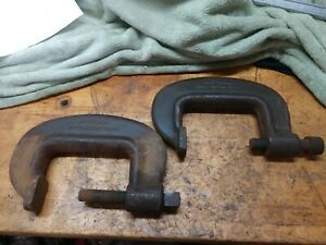 LOT OF 2  Williams Vulcan Heavy Service Clamp Model No 5