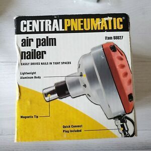 Central Pneumatic Air Palm Nailer #68027