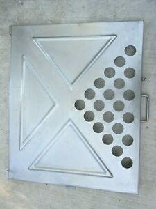 HOBART 4346 MIXER GRINDER STAINLESS STEEL COVER