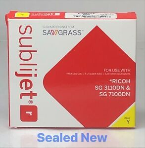 Sawgrass SUBLIJET-R Sublimation Ink Yellow For RICOH SG3110DN / SG7110DN
