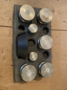 Troemner Weight Set - 5 lb - 4lb - 1lb CALIBRATION WEIGHTS