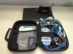 Midmark IQecg USB IQ ECG Compact System Patient Cable Storage Case HP Laptop